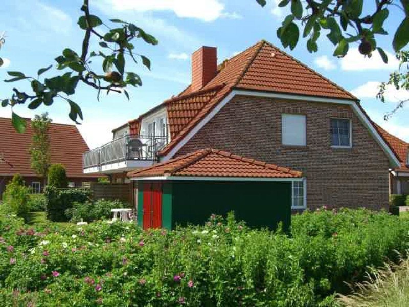 Foto 3 Ferienwohnung Ostfriesland Friesland Klabautermann-Hooksiel (Objekt 649) Nordsee