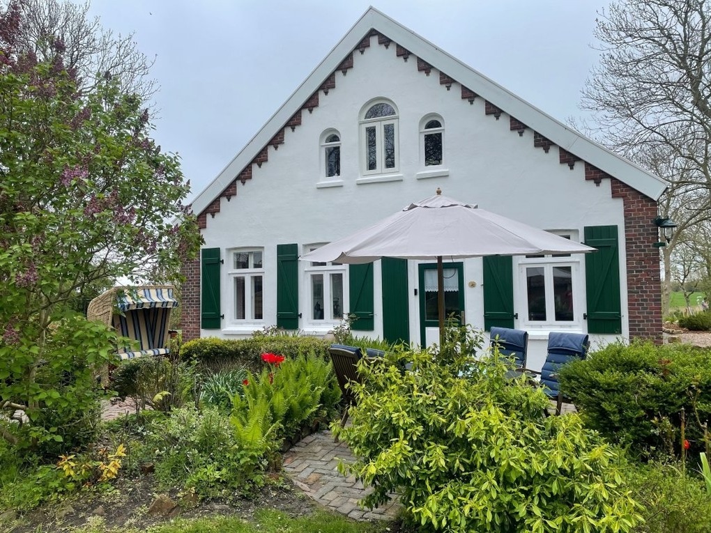 Landhaus up de Warft Friesenrose