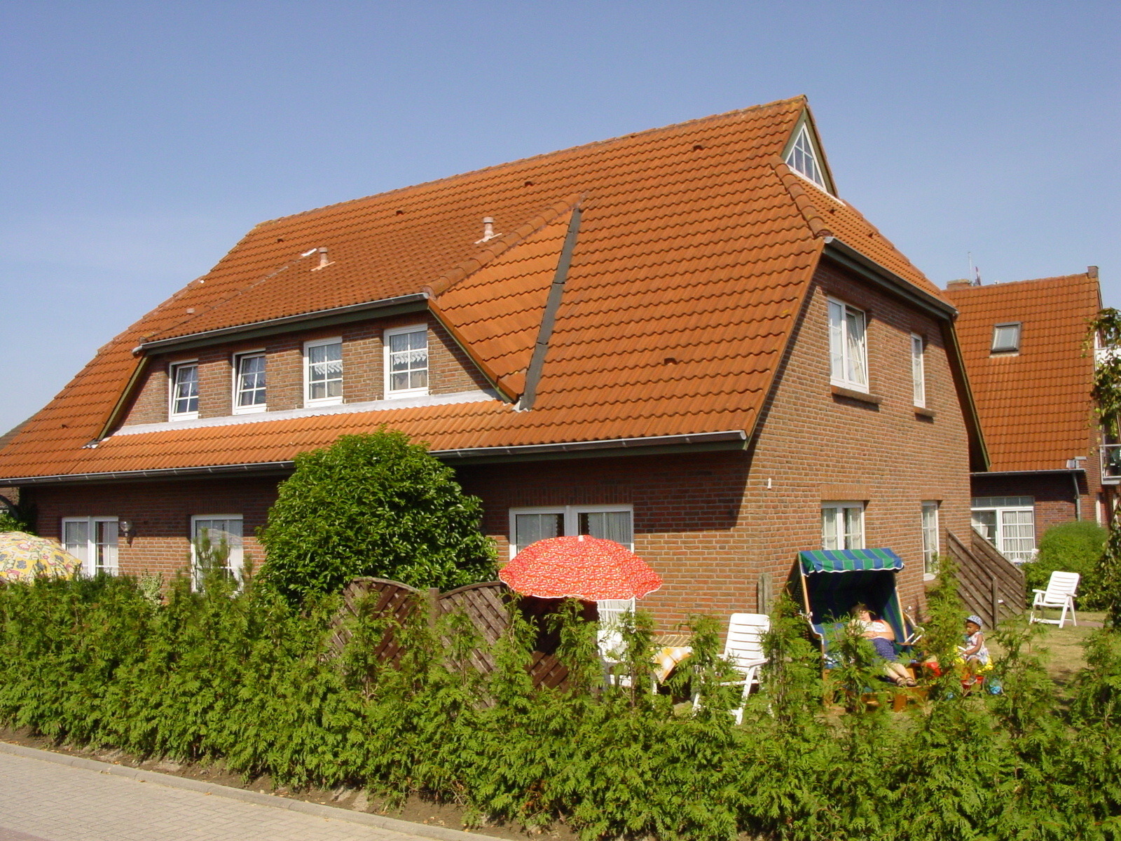 Foto 2 Ferienwohnung Ostfriesland Carolinensiel-Harlesiel Landhaus Mühlenblick Wohnung 1 suchen