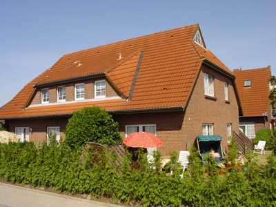 Foto 2 Ferienwohnung Ostfriesland Carolinensiel Landhaus Mühlenblick Wohnung 1 (Objekt 1035) suchen