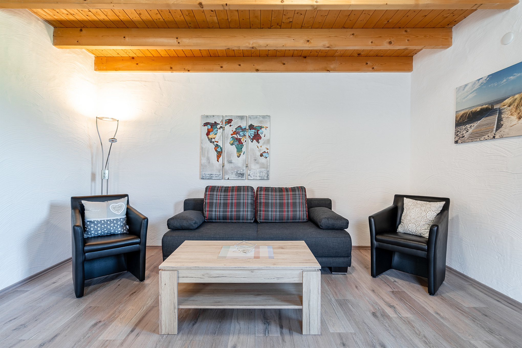 Ferienwohnung Robbe für 2 Personen am Badesee Tannenhausen