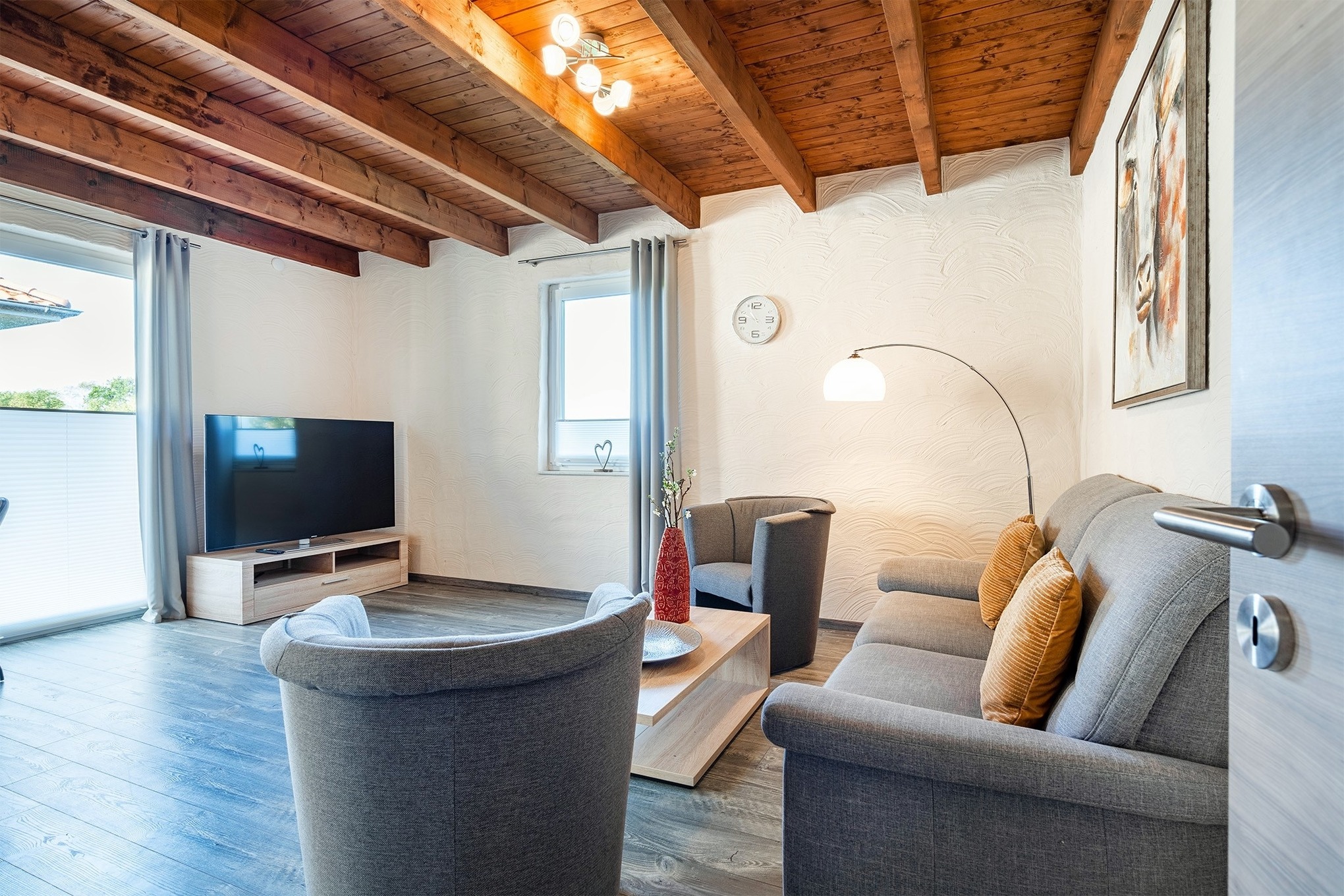 Ferienwohnung Südmoor für 2 Personen am Badesee Tannenhausen