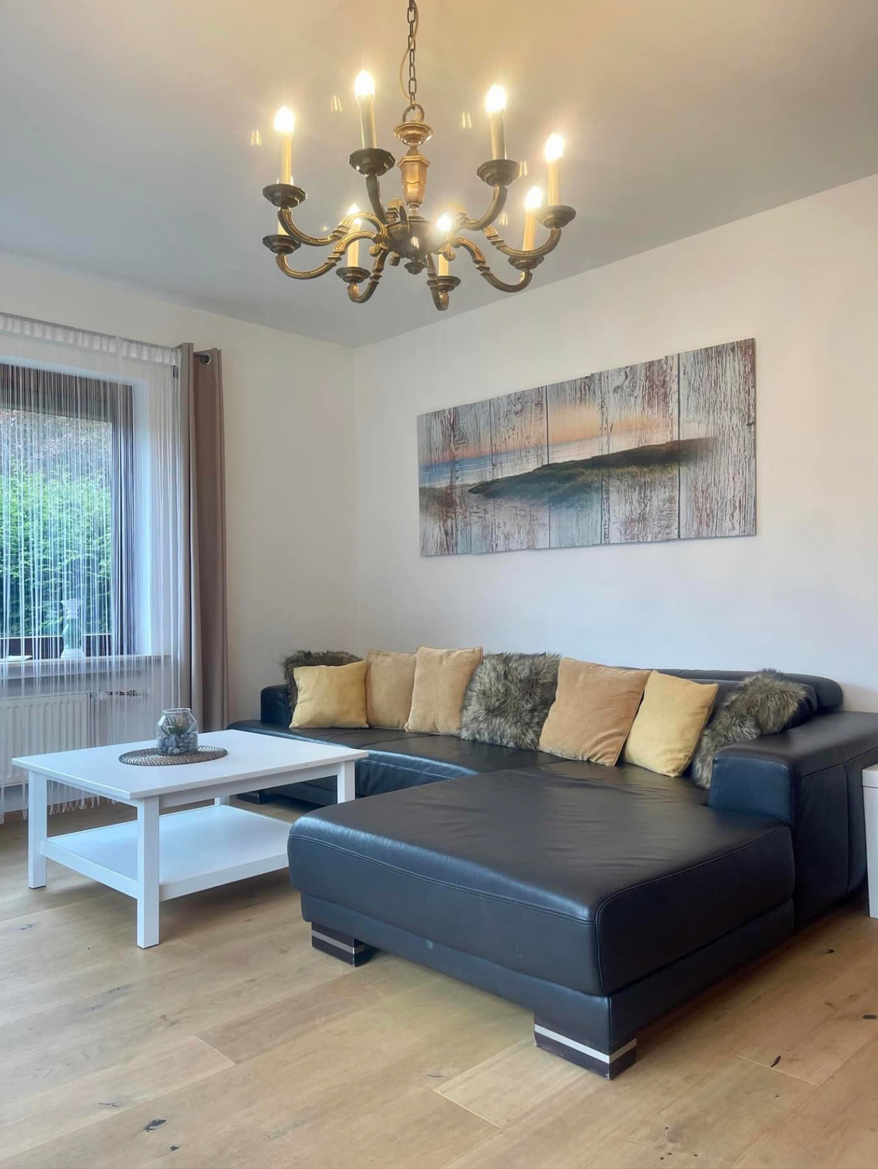 Gemütliche EG Ferienwohnung Brazil mit eingezäunten Garten