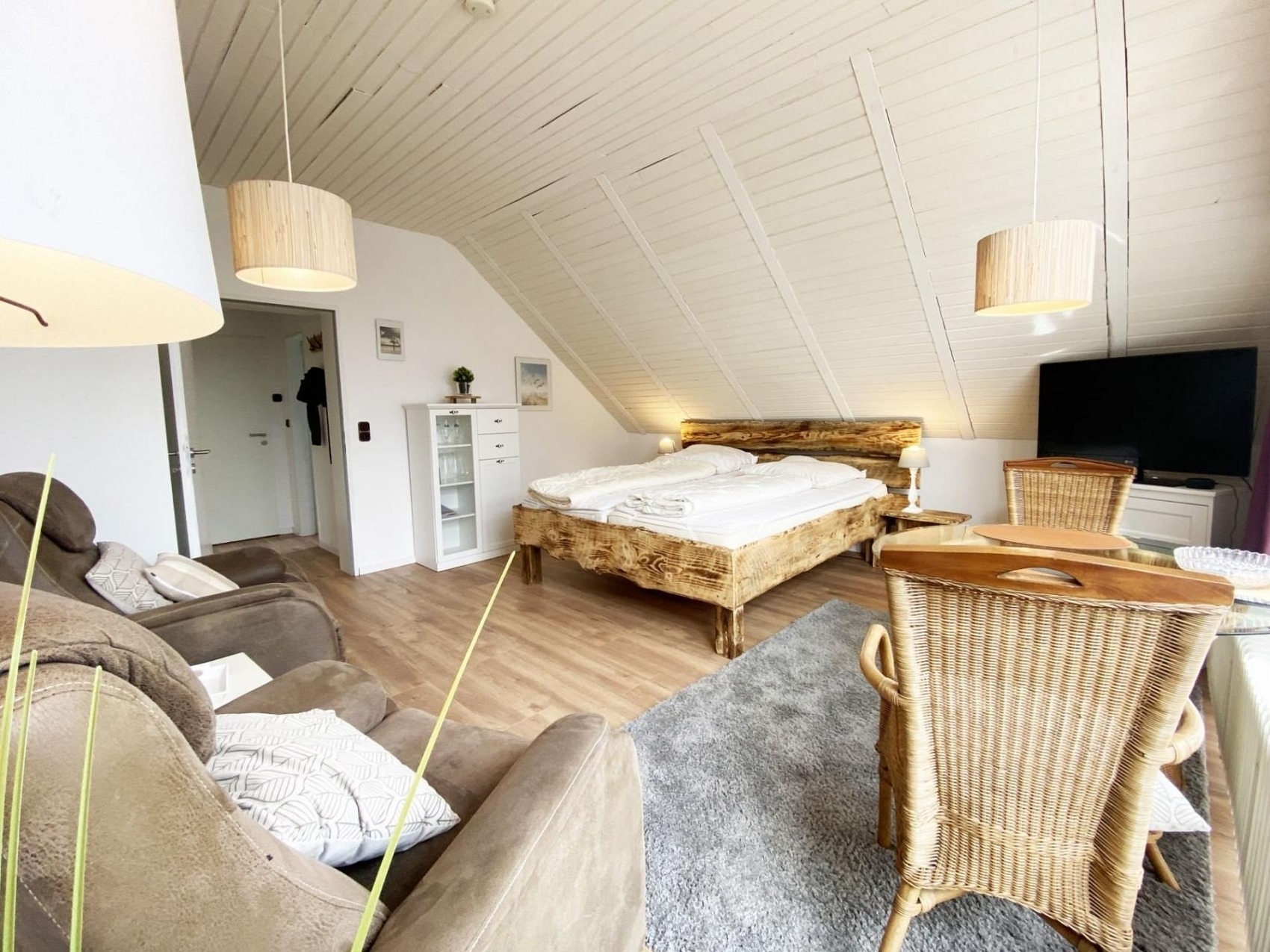 Ferien im Wangerland Haus Wiesenweg Apartment 3 1 OG