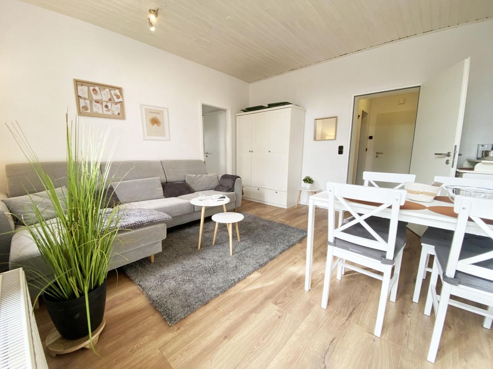 Ferien im Wangerland Haus Wiesenweg Ferienwohnung 1 1 OG