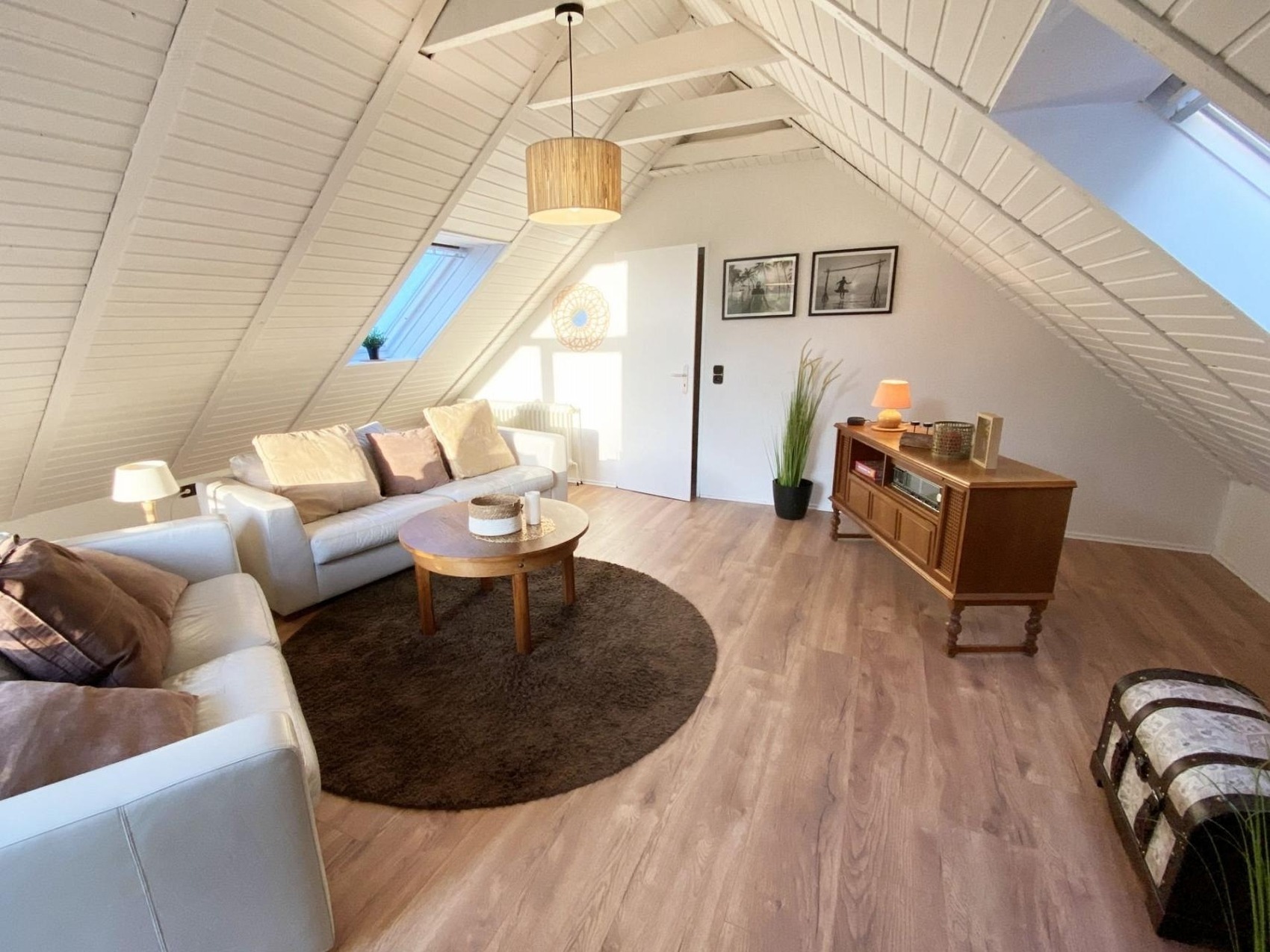 Ferien im Wangerland Haus Wiesenweg Ferienwohnung 2