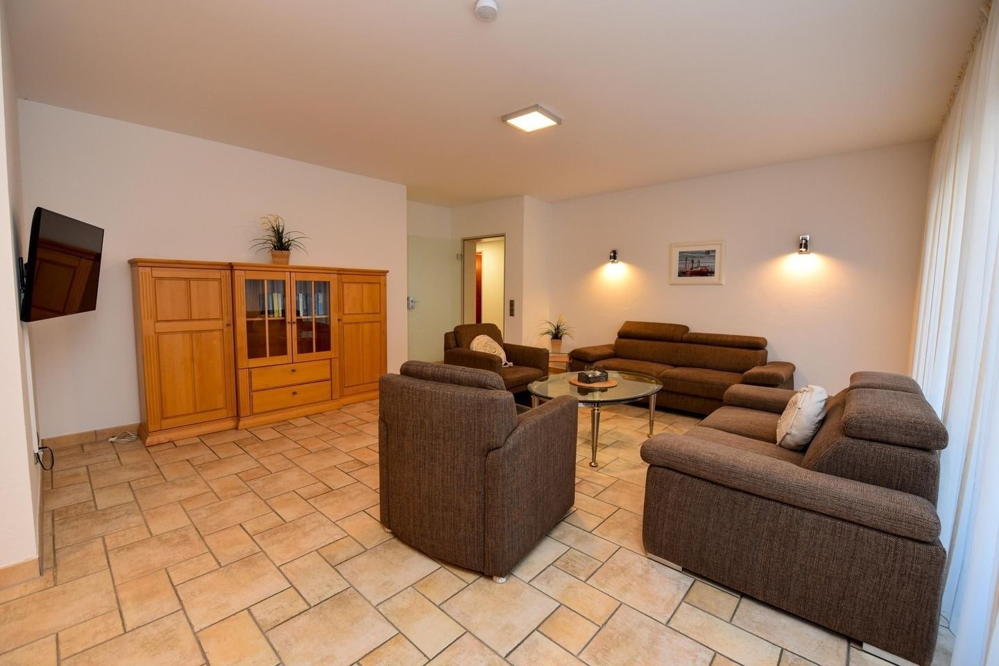 Ferienwohnung NW 19 große Terrasse