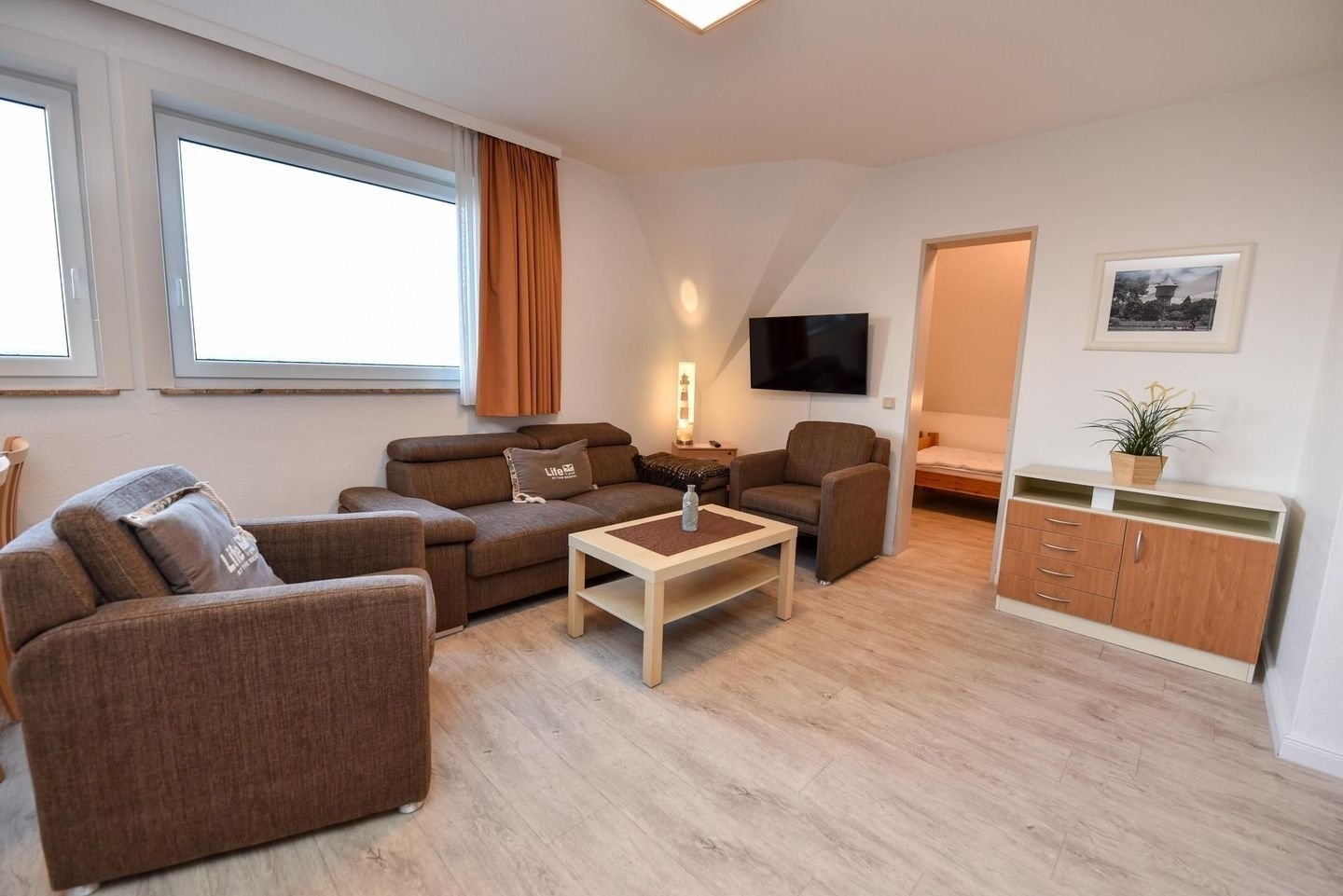 Ferienwohnung NW 31 Meerblick