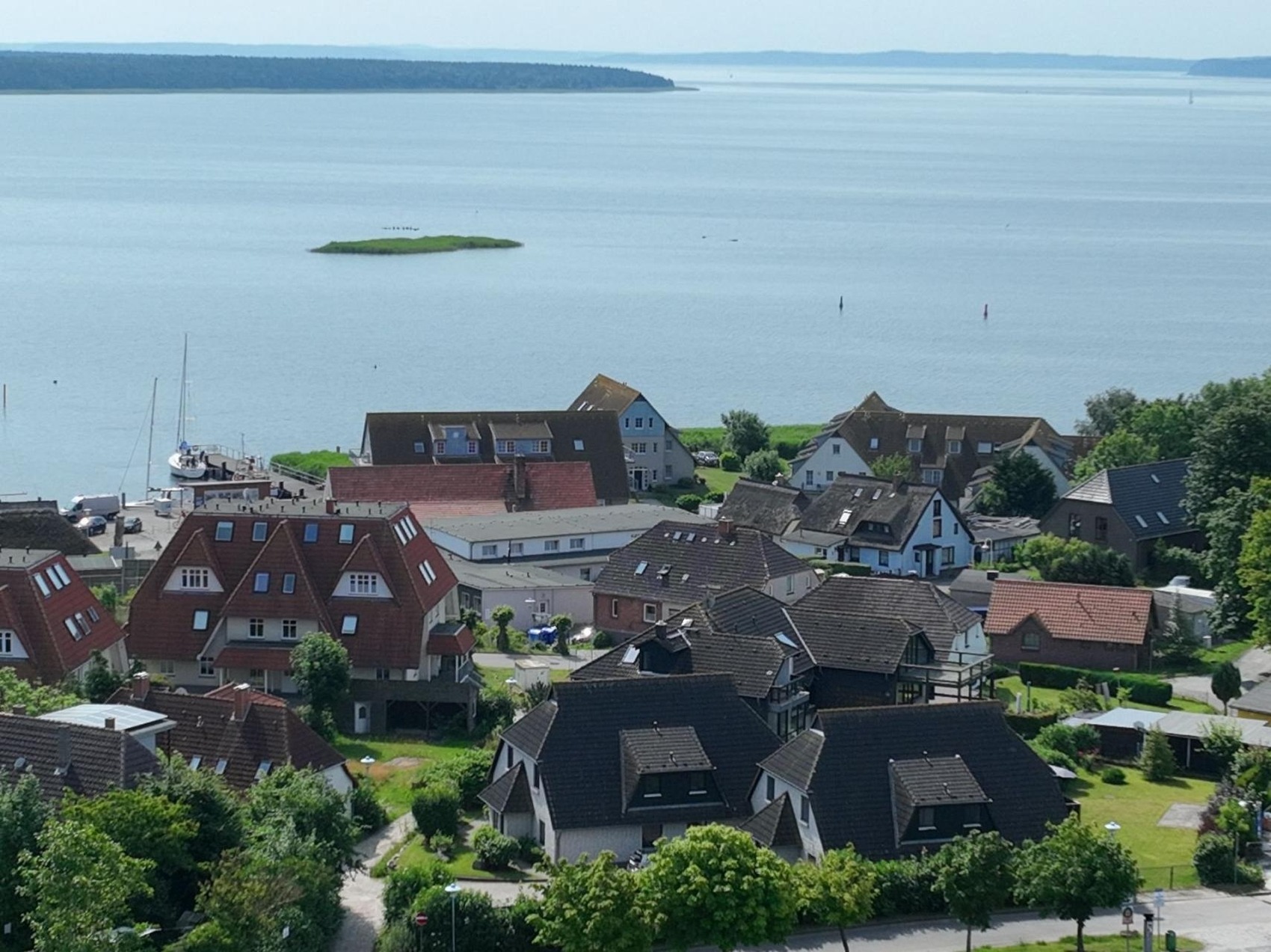 Ferienwohnung Backbord Hunde erlaubt