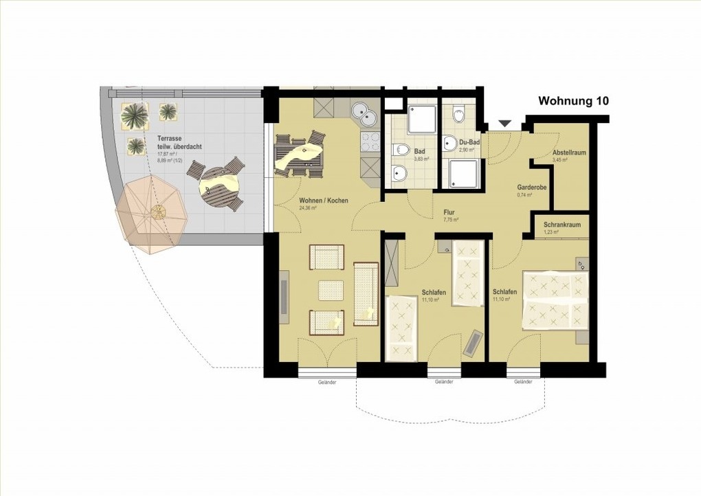 Hohe Lith Wohnung 2 10