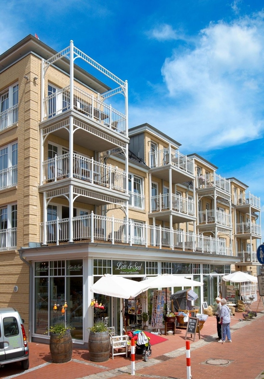 Haus EbenEzer FeWo 102 Blumenduft