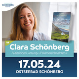 Clara Schönberg •  Autorinnen-Lesung "Polarsternleuchten"