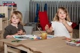 Kinderanimation im Kinderhafen