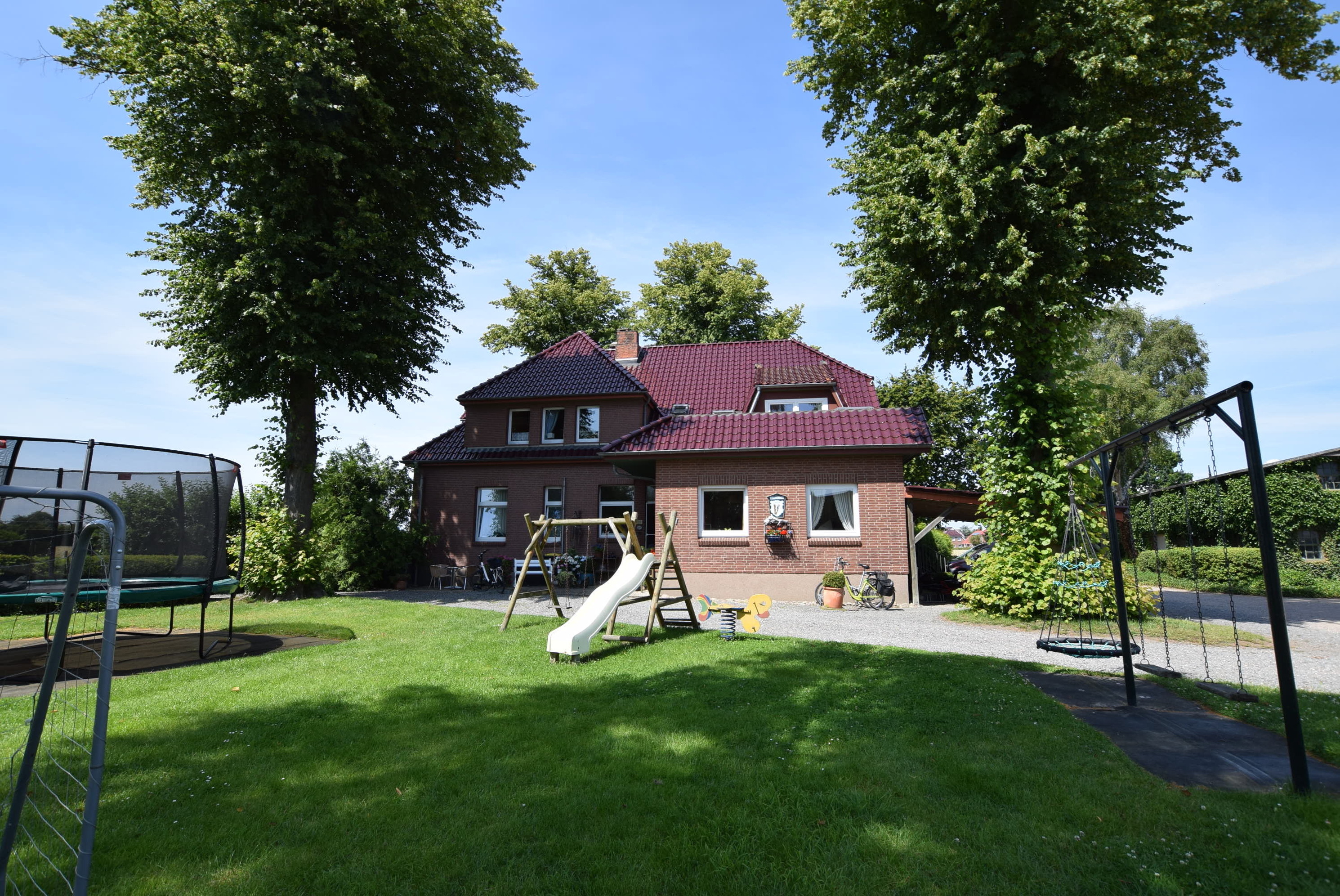 Ferienhof Specht - Landhaus Fewo 1 Ferienwohnung in Dahme