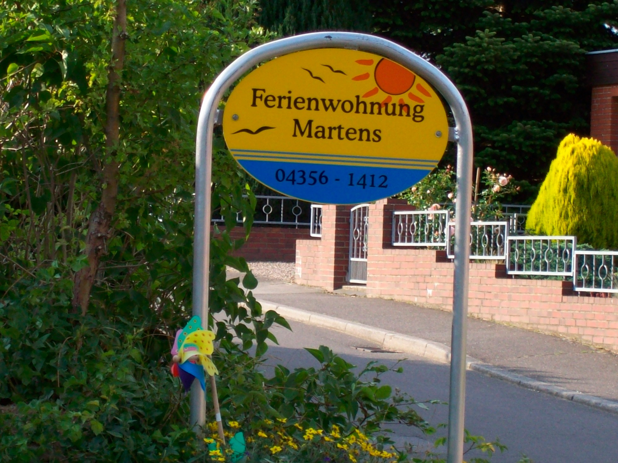 Martens Ferienwohnung in Groß Wittensee