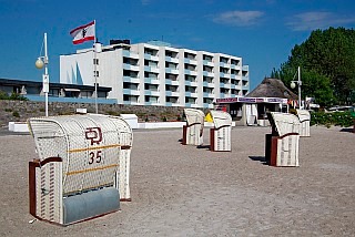 Ferienwohnung Heinik im  Strandhotel Nr. 22 Ferienwohnung  Lübecker Bucht