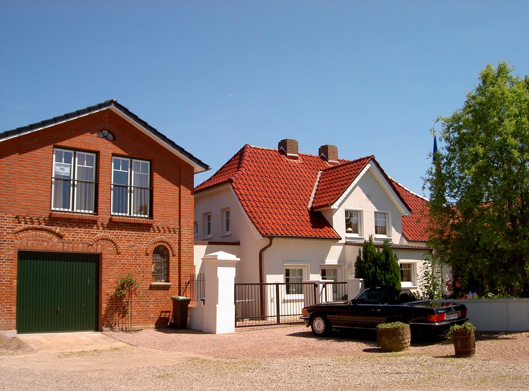 Ferienwohnung Bergstädt Schwalbennest