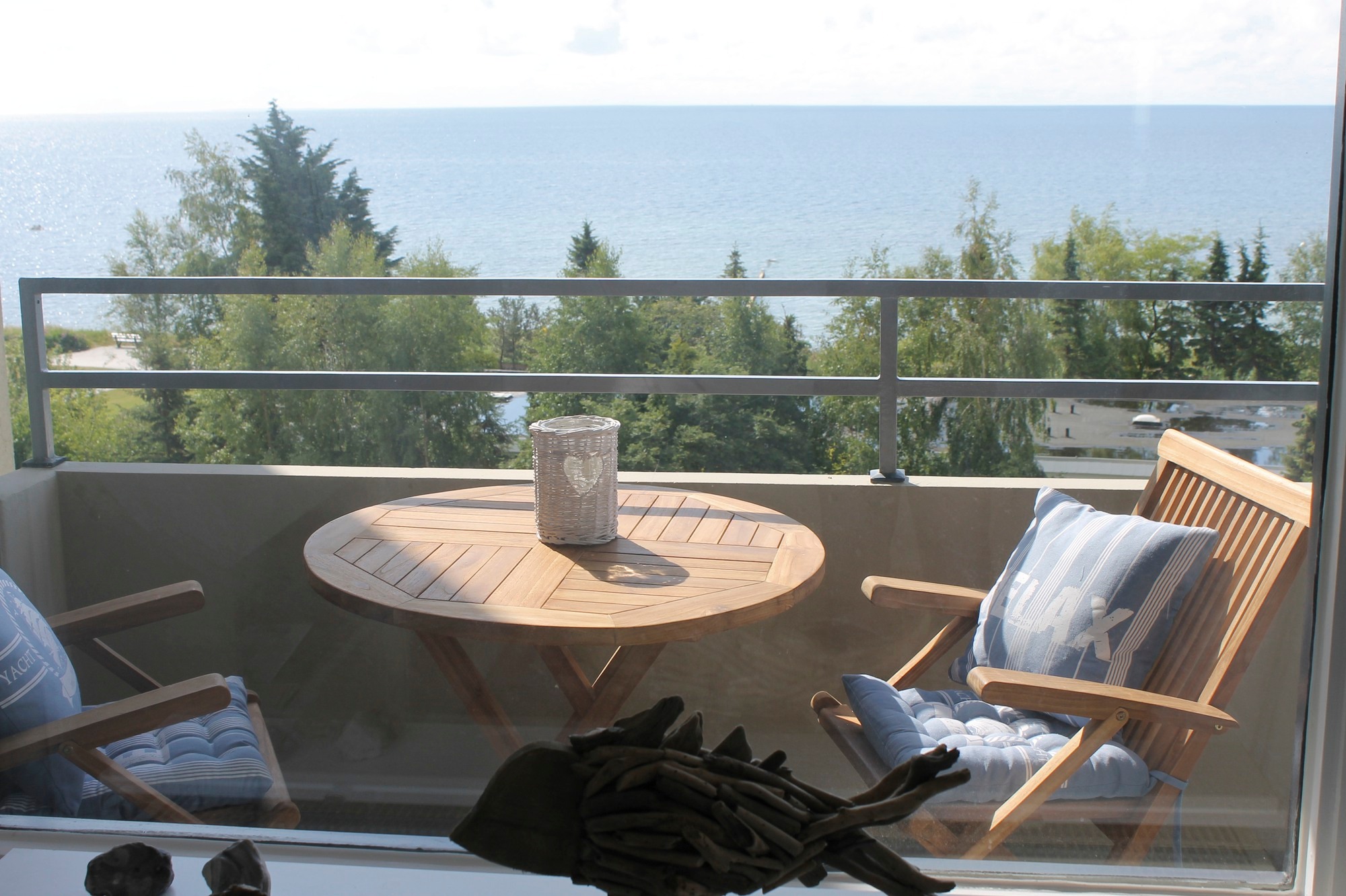 Fewo Meeresblick Im Haus Vier Jahreszeiten I 44 Baltic Top Wagria