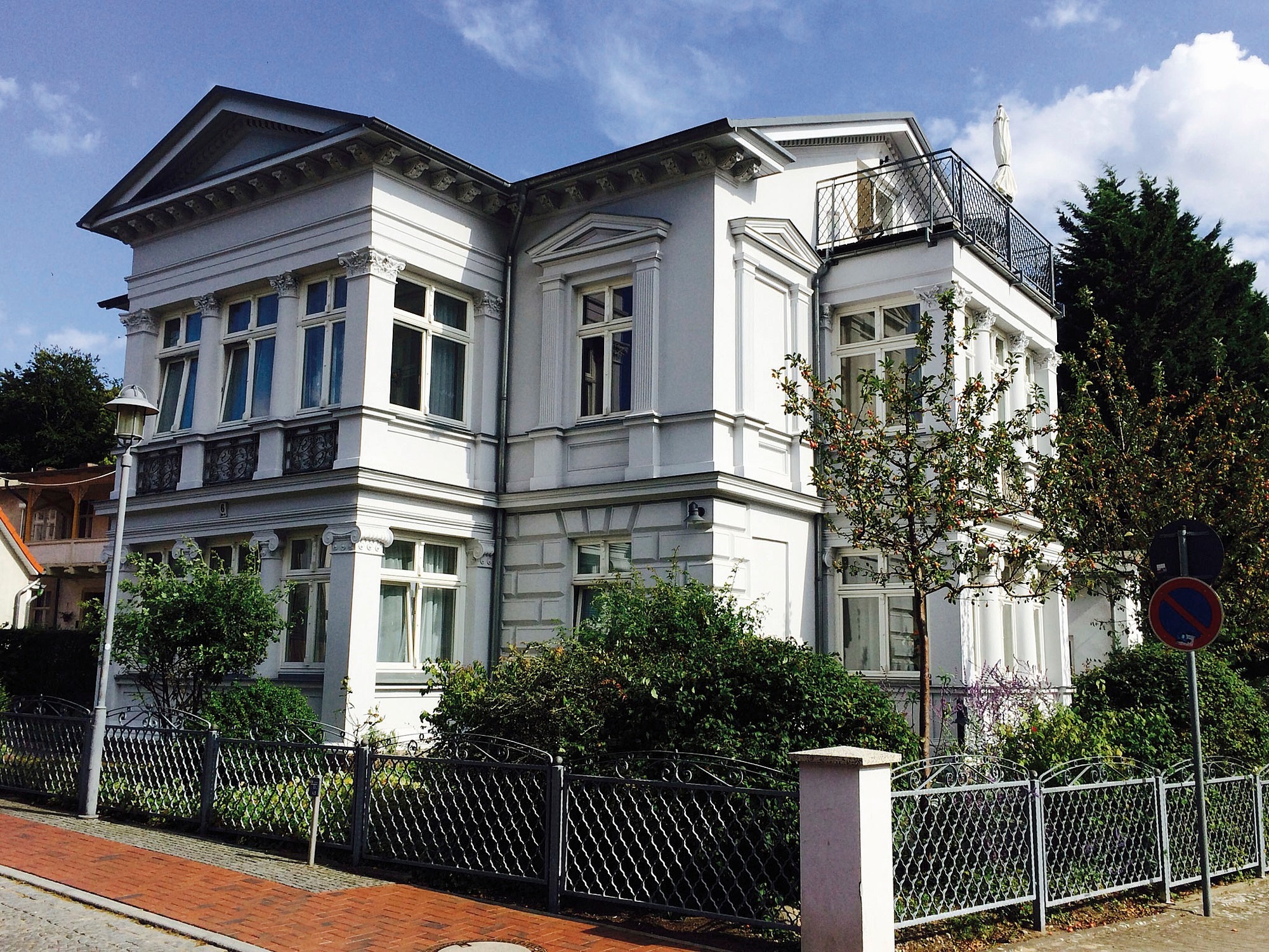 Villa Franz - Kleine Düne Ferienwohnung auf Usedom