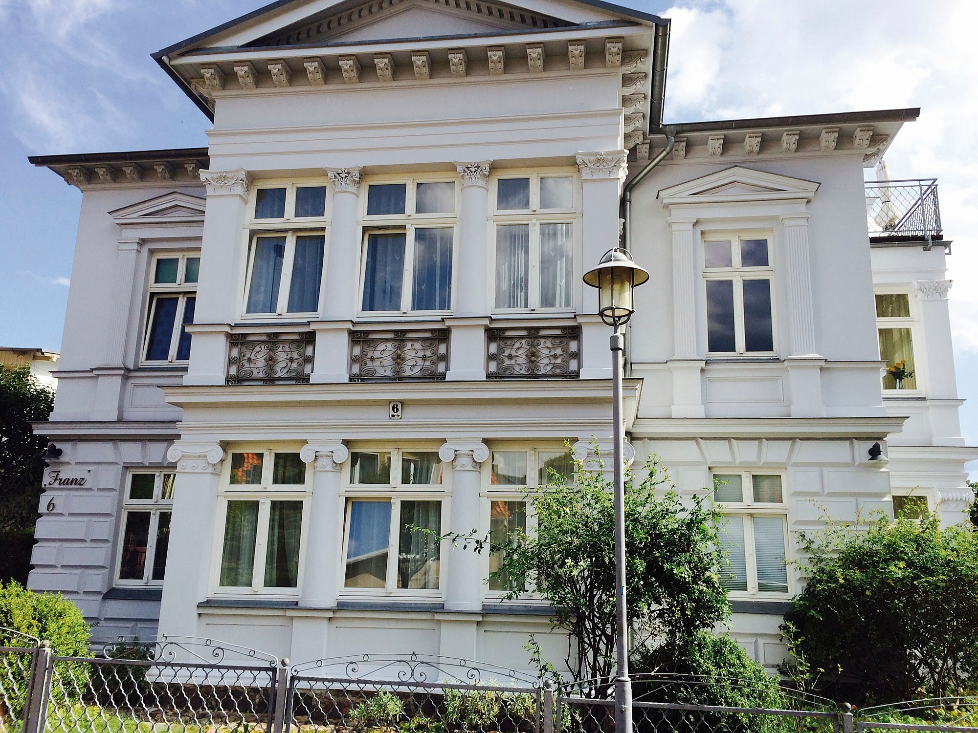 Villa Franz - Seestern Ferienwohnung in Heringsdorf Ostseebad