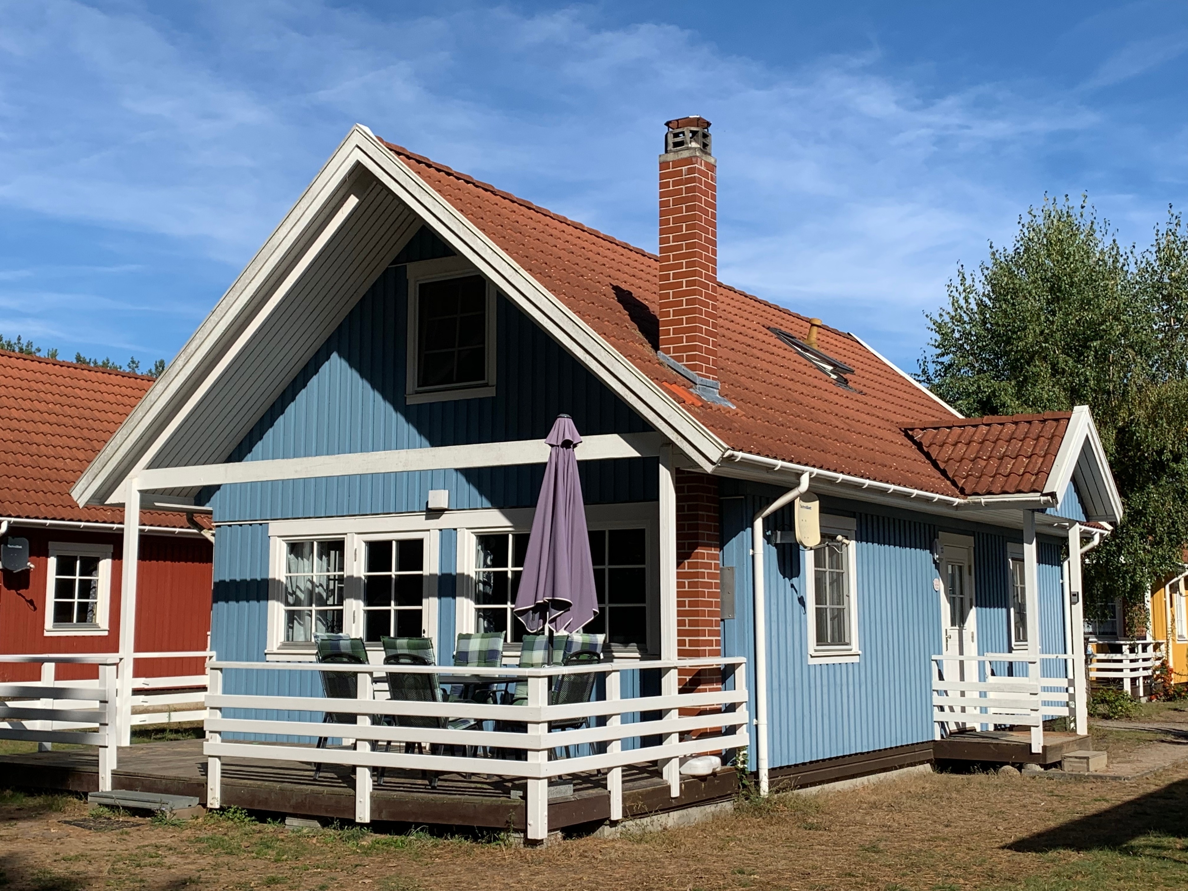 Villa Blau am Useriner See Ferienhaus in Mecklenburg Vorpommern