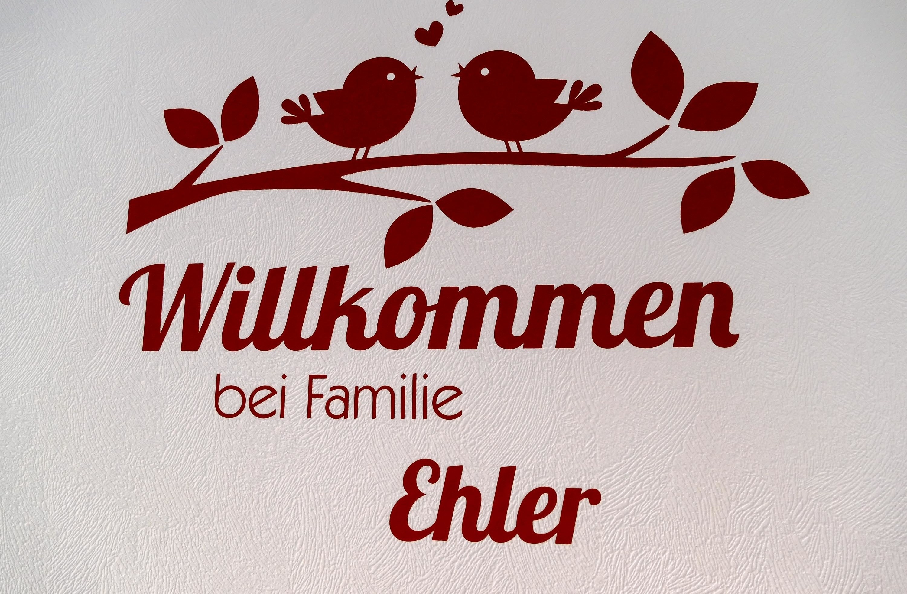 "FH unterm Walnussbaum" - Tessa - Doppel Ferienhaus in Deutschland