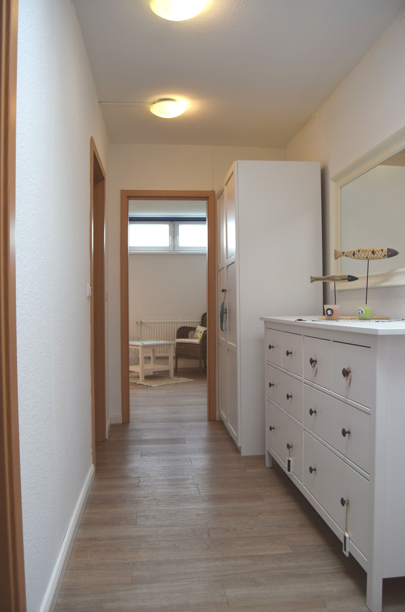 Schröder, Rimma & Björn: Ferienhaushälfte "Sorie" (19700) Holm - 66m²