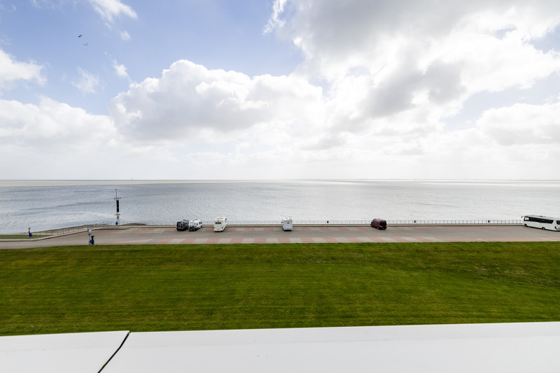 Foto 8 Ferienwohnung Ostfriesland Wilhelmshaven Exklusives Penthouse am Südstrand mit Dachterrasse & Meerblick | Wohnung 37 (Objekt 60563) Nordsee