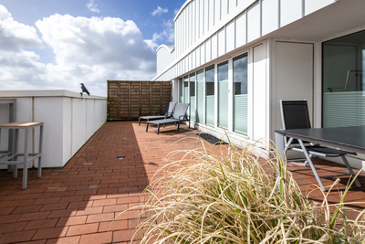 Foto 1 Ferienwohnung Ostfriesland Wilhelmshaven Exklusives Penthouse am Südstrand mit Dachterrasse & Meerblick | Wohnung 37 (Objekt 60563) buchen