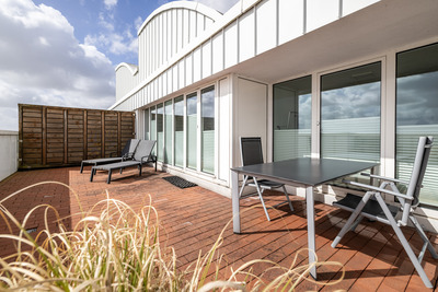 Foto 10 Ferienwohnung Ostfriesland Wilhelmshaven Exklusives Penthouse am Südstrand mit Dachterrasse & Meerblick | Wohnung 37 (Objekt 60563) Reise