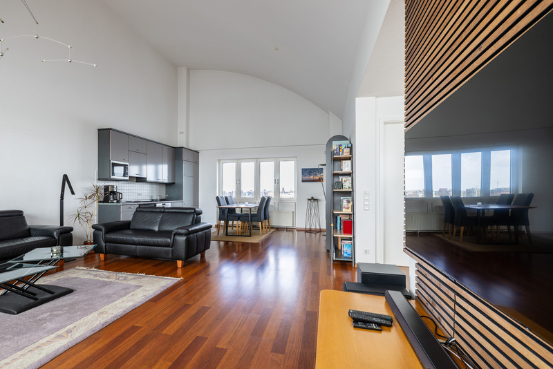 Foto 6 Ferienwohnung Ostfriesland Wilhelmshaven Exklusives Penthouse am Südstrand mit Dachterrasse & Meerblick | Wohnung 37 (Objekt 60563) buchen