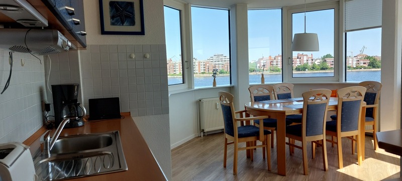 Foto 8 Ferienwohnung Ostfriesland Wilhelmshaven Apartment 113 (Objekt 60554) Nordsee