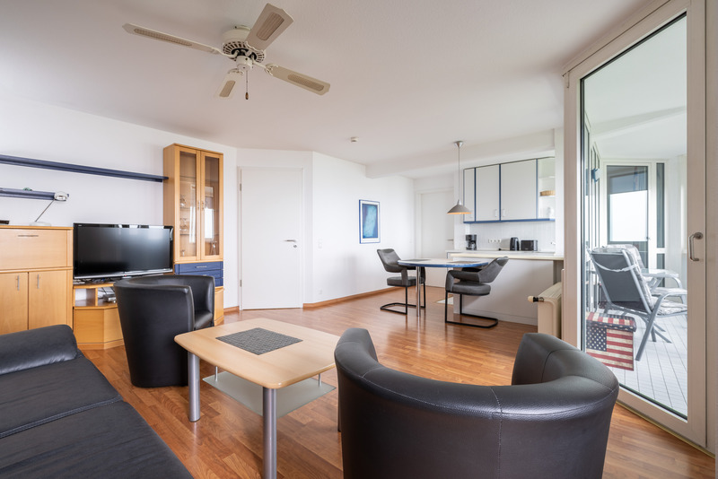 Foto 10 Ferienwohnung Ostfriesland Wilhelmshaven Gemütliche Ferienwohnung mit Wintergarten & Meerblick am Südstrand | Wohnung 123 (Objekt 60555) Reise