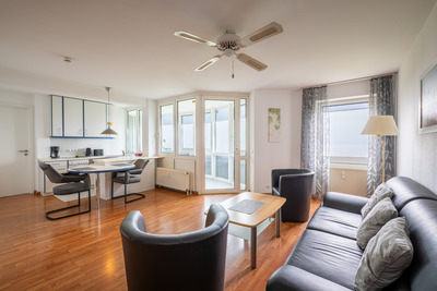 Foto 8 Ferienwohnung Ostfriesland Wilhelmshaven Gemütliche Ferienwohnung mit Wintergarten & Meerblick am Südstrand | Wohnung 123 (Objekt 60555) Nordsee