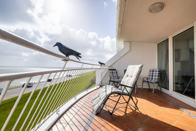 Foto 1 Ferienwohnung Ostfriesland Wilhelmshaven Exklusive Ferienwohnung am Südstrand mit Panoramabalkon & Meerblick | Wohnung 92 (Objekt 60561) buchen