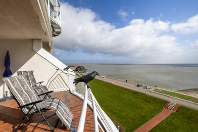 Foto 10 Ferienwohnung Ostfriesland Wilhelmshaven Exklusive Ferienwohnung am Südstrand mit Panoramabalkon & Meerblick | Wohnung 92 (Objekt 60561) Reise