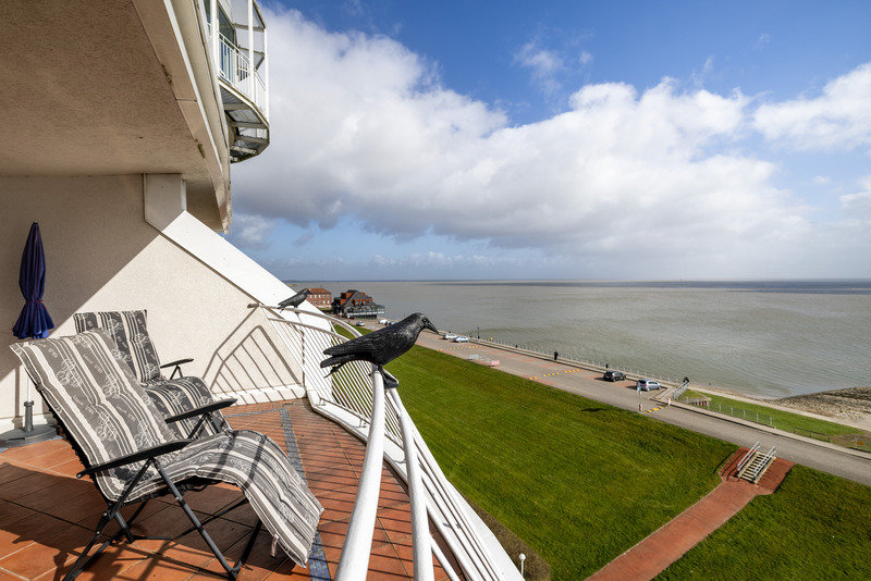 Foto 10 Ferienwohnung Ostfriesland Wilhelmshaven Exklusive Ferienwohnung am Südstrand mit Panoramabalkon & Meerblick | Wohnung 92 (Objekt 60561) Reise