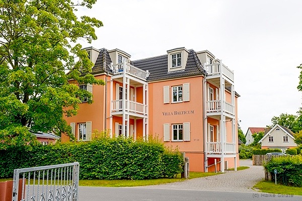 Villa Balticum, Whg. 5 Ferienwohnung in Zingst Ostseeheilbad