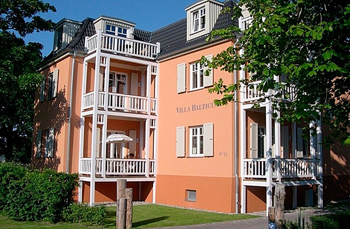 Villa Balticum, Whg. 4 Ferienwohnung in Zingst Ostseeheilbad