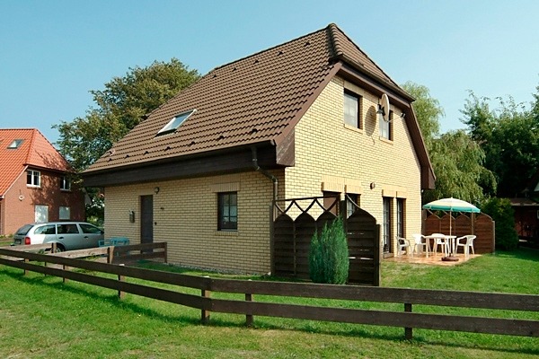 Albert Ferienhaus in Zingst Ostseeheilbad