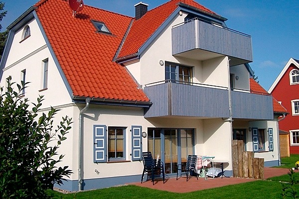 Villa "Meereslust", Whg. 2 Ferienwohnung in Zingst Ostseeheilbad