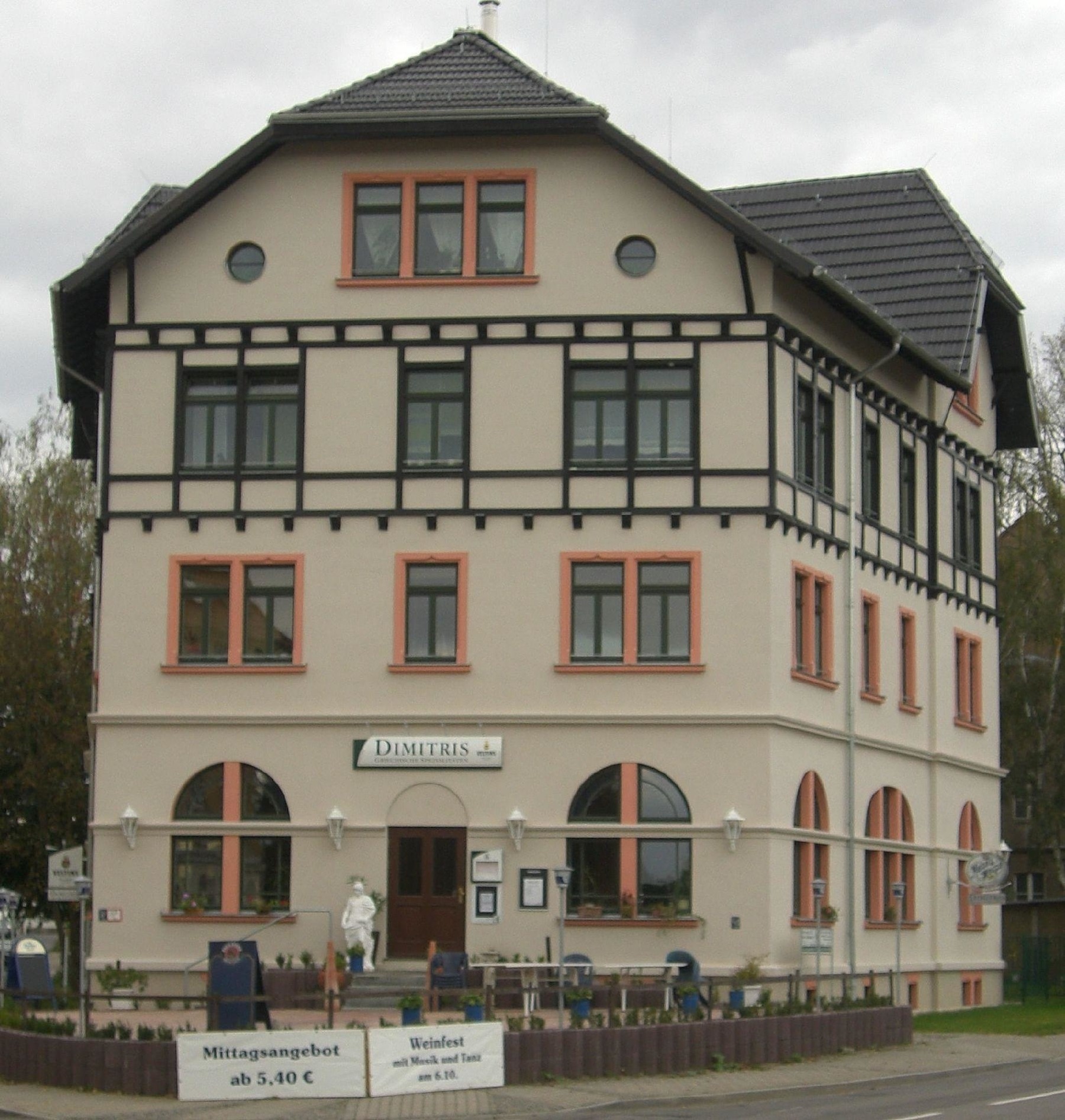 Forsthaus Knautkleeberg Ferienwohnung in Sachsen
