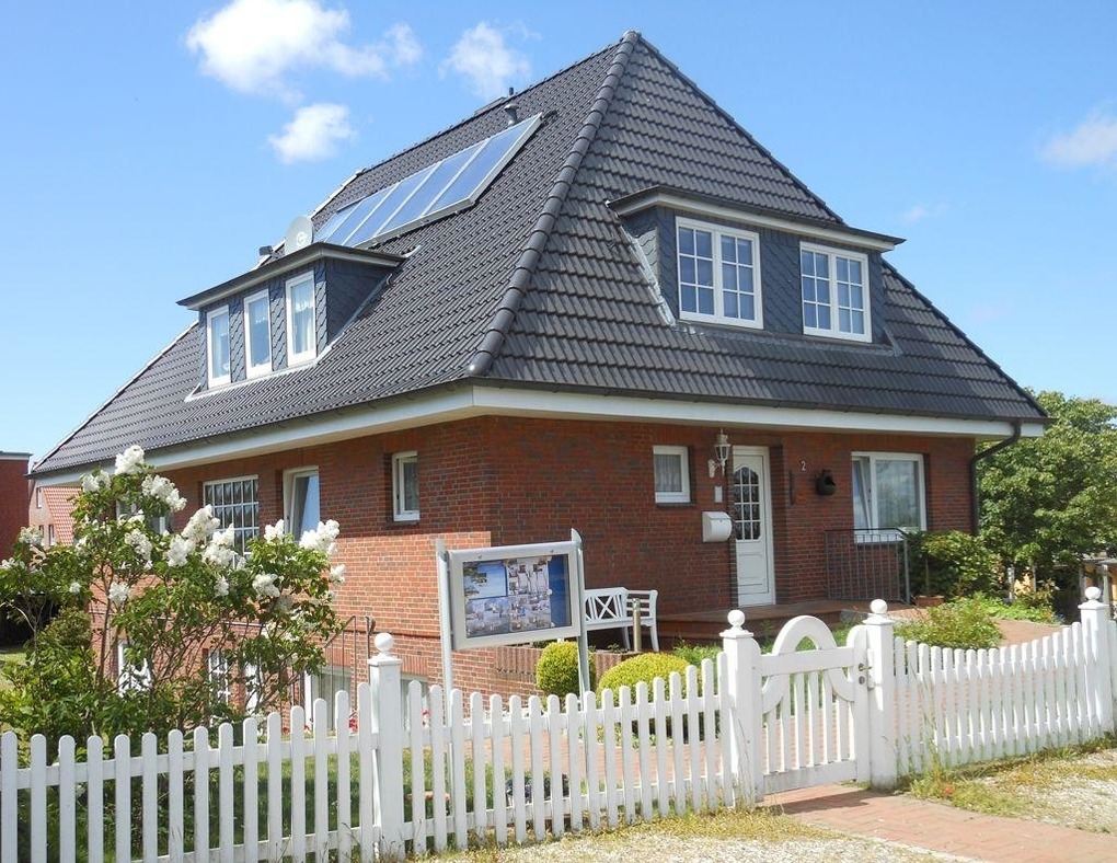 Ferienhaus "Heißer Sand", Whg 1 Ferienwohnung in Nordfriesland