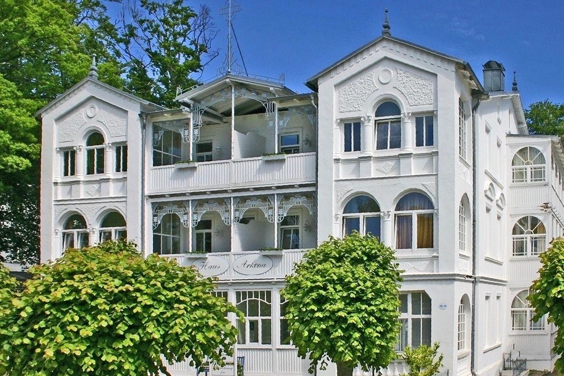  Ferienappartement Granitz 10 Ferienwohnung auf Rügen