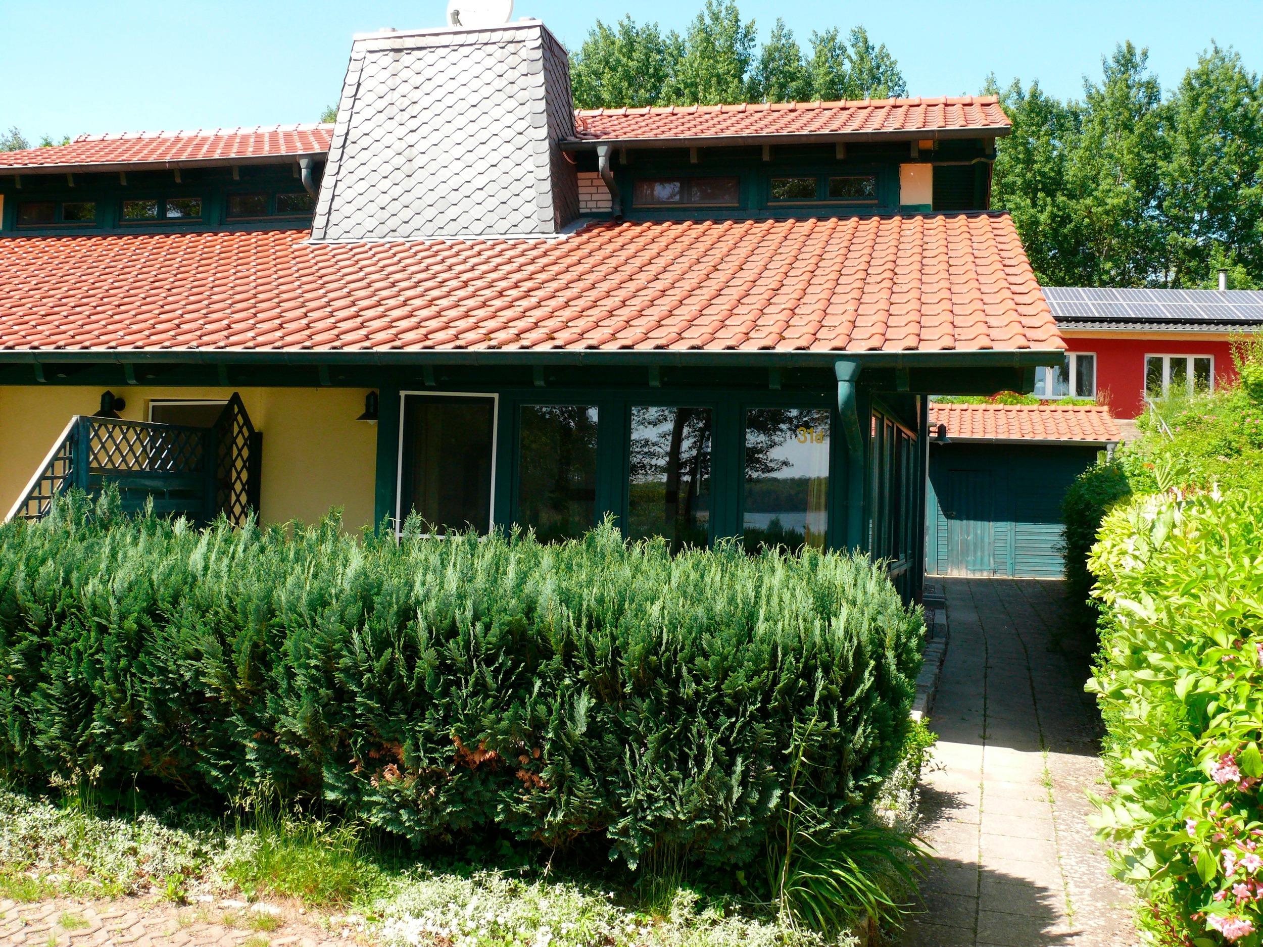 Haus Lucie am Jabeler See Ferienhaus  Mecklenburgische Seenplatte