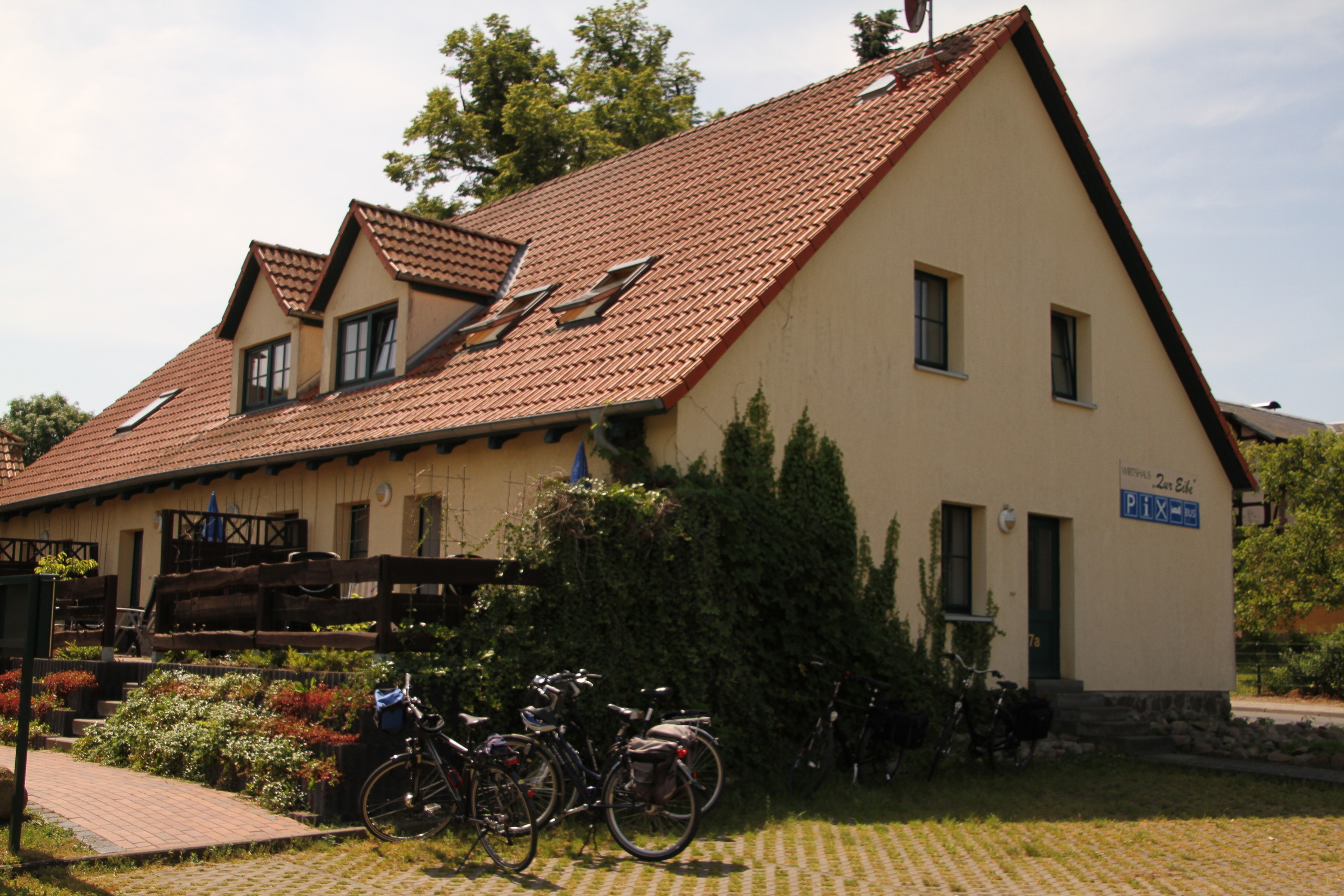 Ferienhaus Eibe in Jabel (7a) (26409) Jabel - 80m Ferienhaus fr 6  Personen - Ferienunterknfte - Mritz Seepark