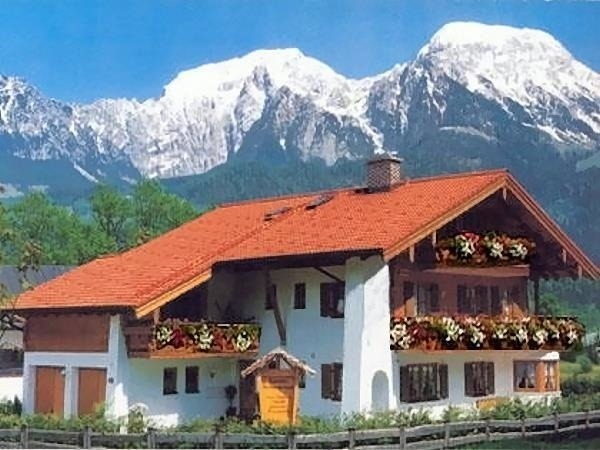 Landhaus Haid Fewo Edelweiß Ferienwohnung  Berchtesgadener Land