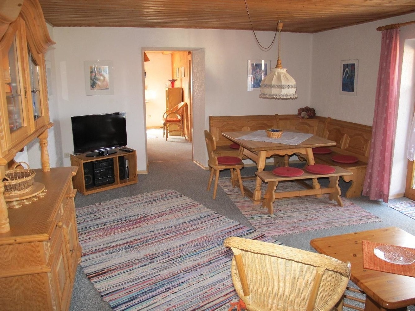 Haus Haidweg Wohnung 4 - 3,5-Zimmer, ca. 82 qm f&u Ferienwohnung  Haidmühle