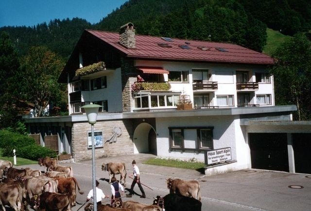 Sport Alpin Wohnung 230 Ferienwohnung im Allgäu