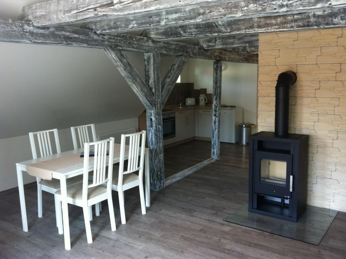 Ferienwohnung zur Klosterruine Eldena Ferienwohnung in Greifswald an der Ostsee